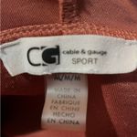 Cable & Gauge  Sport
Pullover Soft Hoodie Size M Women Quarter Zip Photo 7