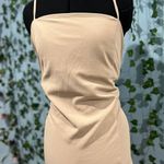 H&M Simple Nude Dress Photo 1