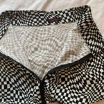 Motel Rocks Black & White Skater Skirt Photo 2