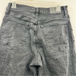 Madewell The Perfect Vintage Wide-Leg Jeans size 29 faded black wash hi rise Photo 3