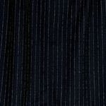 Ann Taylor NWT  Loft Wool Blend Pinstriped Pencil Straight Mini Skirt  8 Black Photo 9