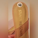 Stuart Weitzman Kristal Clear Sandal Women’s Pink & Clear Size 10 Photo 9