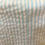 Bloomingdale’s Seersucker dress with matching blazer. Sky blue/ white. Size 6P. Blue Photo 2