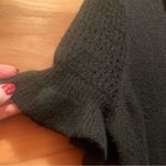 Torrid  short sleeve black sweater, women’s size 1. Photo 4