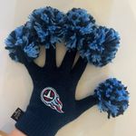 TITANS SPIRIT FINGERZ GLOVES Blue Photo 1
