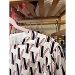 Valentino V‎ Logo Mini Dress Size 42 US 6 Designer Rare Photo 13