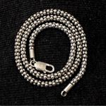 Silpada Popcorn Necklace Puffed Square Pendant Photo 5