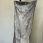 House Of CB  'Clara' Pewter Biased Cut‎ Midi Skirt NWOT size XS Photo 4