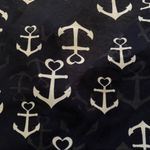 Live 4 Truth navy blue anchor blouse Photo 5