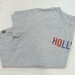 prAna  Hollydaze Light Gray Sleeve Tee Small Photo 0