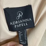 Adrianna Papell  Matelassé Column Gown Blush Multicolor Metallic Size 6 NWT Photo 11