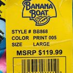 Maxi Dress Large Tropical UPF 50 Resortwear Dress Preppy Boho Vacation Cruise Pink Photo 11