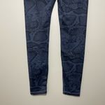 Allfenix Indie Python Snakeskin Leggings Blue Photo 2