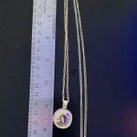 Anthropologie Anna Goddess Coin Necklace With Flaw! Photo 12