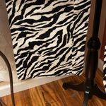 ZOVEN TROUSER IN 90'S ZEBRA BLACK AND WHITE Photo 4