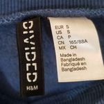 Divided  H&M Love Peace Cropped Tie Dye Sweatshirt Photo 2