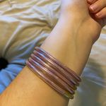 Budha Bangles Pink Photo 3