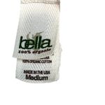 Bella Medium Beige 100% Cotton Short Sleeve T Photo 1