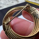 Monet Lot Of 4 Gold Tone All Signed Brooch Pins Avon Napier 2  Photo 4