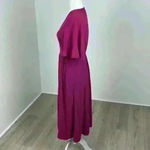 Old Navy  Pink Long Open Front Short Sleeve Cardigan Size L Photo 4