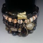 Heather Ford 5 Stack Bracelet Set- Chocolate Stack Photo 2