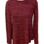 12PM by Mon Ami 12 PM by Mon Ami Burgundy Scalloped Hem Top Photo 5