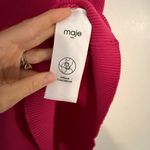 Maje  Pink Tank Top with beaded straps Photo 2