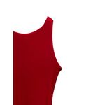 Club L London Sleeveless Jersey Knit Maxi Gown Red Size 10 (UK 14) Holiday Party Photo 6