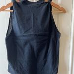 Free People  | Solid Side Knot Tie Knit Tank Top Photo 2