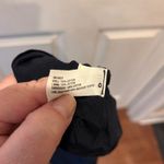 Gap Women Navy Bue Eyelet Cotton Lined Mini Skirt Size 14 Preppy Feminine Brunch Photo 6