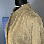Butter Soft Butter Size M Olive Bomber Jacket Photo 7