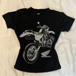 Ross Honda Motorcycle Baby tee Photo 0