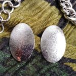 Bold Silver Statement 3D Cobra Snake Necklace Set Photo 4