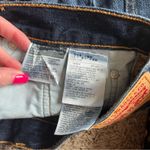 Levi's Levi Strauss & Co Dark Wash Jean Shorts Size 26 Photo 3