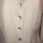 Greenish Tanish Breakin Loose Jacket With Mother Of Pearl Buttons Size 3/4 Tan Photo 3