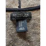 Rachel Zoe Leopard Print Hooded Duster Open Cardigan Size XS Preppy City Animal Photo 2