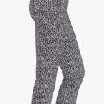 Hilary Radley  Pull On Capri Pant Black White Geometric Photo 1