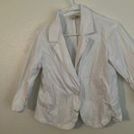 Caribbean Joe  embroidered jacket petite large Photo 0