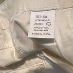 Boutique Wide Leg White High Rise Jeans Denim 2X 14 Plus Size New Never Worn Photo 4