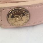 BCBGeneration BCBG Generation rose gold DREAM pink leather bracelet Photo 4