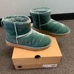 UGG CLASSIC MINI VELVET ATLANTIC BOOTS Photo 0