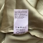 Reformation NWT Casette Silk Dress in Artichoke Size 12 Photo 12