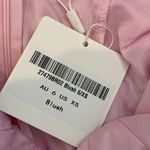 Selfie Leslie NWT La Vida Sweetheart Neckline Puff Sleeve Dress Pink Photo 10