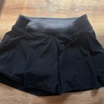 Nike Black  Skort Skirt Tennis Dri-Fit Photo 0