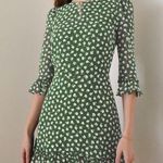 Reformation 1HR SALE ⚡ Doutzen Dress (Toile De Jouy) Photo 0