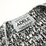 Vintage 90’s Striped Knit Sweater Vest | Size M Black Size M Photo 7