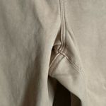Spanx  Stretch Twill Cropped Khaki Wide‎ Leg Pant Size Medium Tan Photo 9