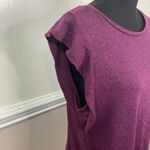 Old Navy Luxe Ruffle Sleeve Blouse Size Large Photo 1