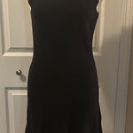 Kate Spade Black Sleeveless Midi Dress, Size M Photo 0