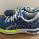 ASICS Gel-Cumulus 22 Women Blue Yellow Running Shoes Size 7 Photo 4